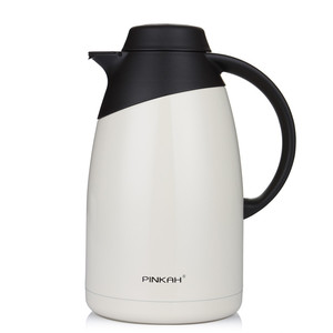 Pinkah en gros grande capacité isolation sous vide thermique <span class=keywords><strong>carafe</strong></span> en acier inoxydable chaude café thermos <span class=keywords><strong>cruche</strong></span> d'eau - Product Image 2