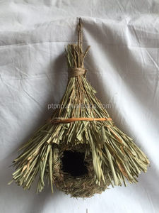 Nieuwe ontwerp handgemaakte natuurlijke vogelnest vogel huis - Product Image 2