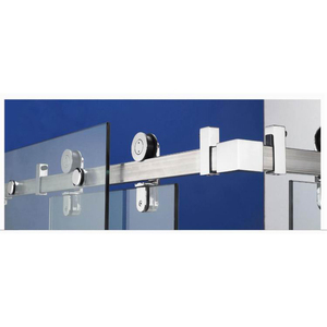 KEYI Hardware Edelstahl Bad armatur Schiebetür Zubehör System Glastür rollen Dusch stall Kit