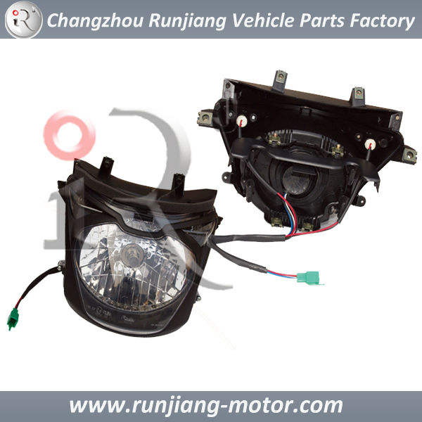 Headlight Assembly Bajaj Pulsar 180 Headlight HEAD LIGHT BULB