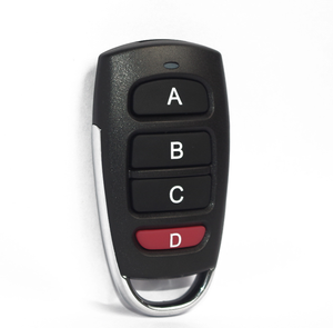 Shenzhen F68 Four-key Electric Vehicle Remote <strong>Control</strong> Housing Plastic Oem Injection <strong>Mold</strong> Plastic Plastic Moulding Part - Product Image 3