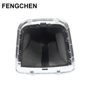 Venta directa de fábrica, perilla de cambio de caja de cambios de 5 velocidades, Bola de cambio con cubierta de palo Gaitor para VW Passat B6 B7 <span class=keywords><strong>Golf</strong></span> <span class=keywords><strong>7</strong></span> - Product Image 4