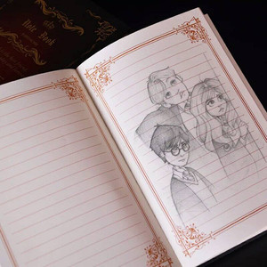 2017 moda nuevo diseño barato personalizado cuaderno de papel - Product Image 4
