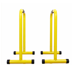 Gimnasio en casa acero <span class=keywords><strong>parallettes</strong></span> gimnasia entrenamiento bar portátil - Product Image 2
