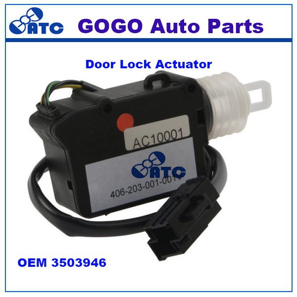 GOGO ドアロックアクチュエーター ボルボ 940 V90 S90 OEM 3503946用