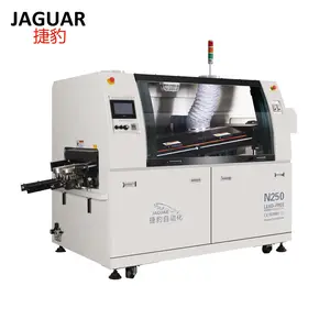 Sistema di alimentazione di trasporto automatico JAGUAR saldatura ad onda ad aria calda senza piombo N250 per macchina SMT