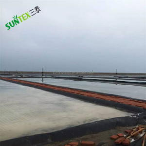 Géomembrane en HDPE 500 microns / Doublure en plastique pour aquariums / Doublure de bassin renforcée pour lit de culture - Product Image 2