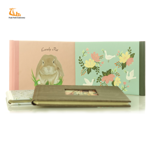 อัลบั้มรูปไม้พิมพ์ลายพร้อมปกกระดาษขนาด3.5x5 - Product Image 2