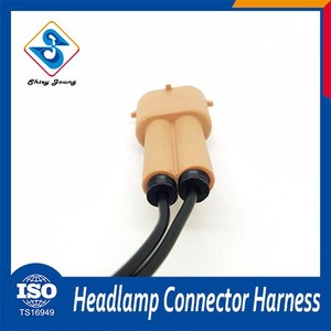 Mejores Productos de la linterna del coche 2 pin hombre mujer impermeable conector del mazo de cables clips - Product Image 3