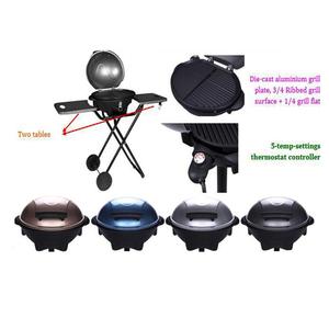 Vườn Ngoài Trời Mới Sân Nhà Tủ Bếp Cắm Trại BBQ Nướng Điện Di Động Không Khói - Product Image 3