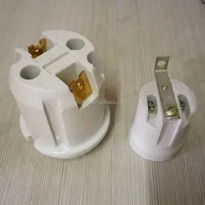 Fuzhou fabrikant CE E39 E40 mogul porselein lamphouder/keramische e39 lamp houder/e40 lamp socket