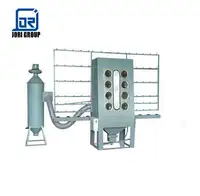 Float Flat Decoration Glass Blasting Machine for Frosted Glass