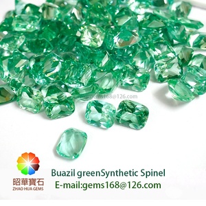 บราซิลสีเขียวมรกตสังเคราะห์ <span class=keywords><strong>Spinel</strong></span> สีเขียว <span class=keywords><strong>Spinel</strong></span> - Product Image 5