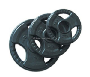Placa de goma para levantamiento de pesas, para fitness shop, Reino Unido - Product Image 1