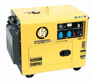 3KVA 5KVA insonorizadas generador diesel silencioso