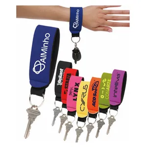 Hot Selling Neoprene Floating KeyRing