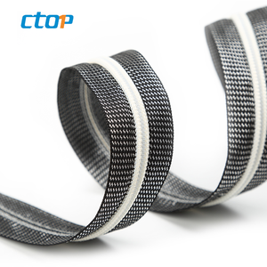 بيع بالجملة أزياء فاخرة بسعر منخفض تخفيضات كبيرة سحاب غير مرئي سحاب للحقيبة سحاب نايلون - Product Image 4