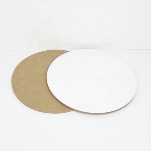 Hình Dạng Tròn Trống Thăng Hoa <span class=keywords><strong>MDF</strong></span> Đáng Yêu Cô Gái Khung Ảnh Cho Báo Chí Nhiệt - Product Image 2
