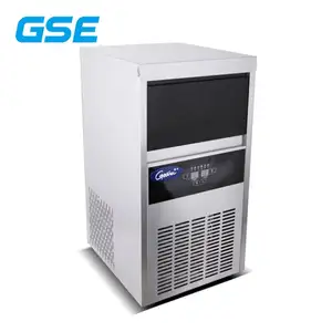 New Hot Sell 45kg Ice Cube Machine Commercial Quick Big Square Ice Cube Maker