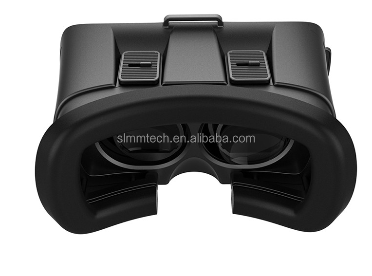 2016 coeur diffraction lunettes papier BOÎTE 2.0 Version 2 VR VR Réalité Virtuelle Lunettes Smart Bluetooth Sans Fil
