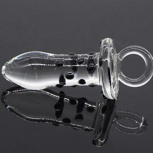 Anillo para Pene, Consoladores con Piedras Preciosas Grandes para Mujeres, Consoladores y Vibradores, Tapones Anales de Vidrio, Bolas Ben Wa - Product Image 3