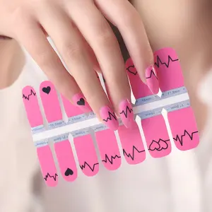 2024 Nail Art Nail Foil Sticker sơn móng tay Dải bán buôn