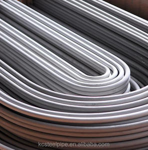 <span class=keywords><strong>Tube</strong></span> en <span class=keywords><strong>acier</strong></span> <span class=keywords><strong>sans</strong></span> <span class=keywords><strong>soudure</strong></span> de type U en <span class=keywords><strong>acier</strong></span> au carbone étiré à froid SA-179 pour échange de chaleur - Product Image 2