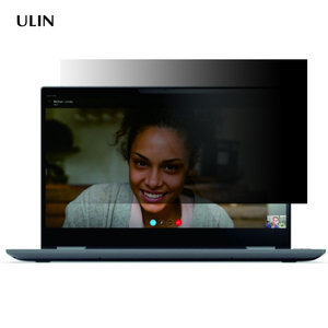 Pour pavillon 360 Anti-<span class=keywords><strong>espion</strong></span> amovible PET matériel filtre d'écran de confidentialité 14 pouces avec anti-éblouissement et espace de caméra vide - Product Image 3