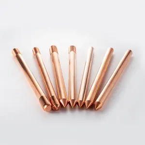 Pure Copper Earthig Rod Ground Rod Of Lighting Protection