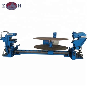Free Form <strong>Dished</strong> <strong>Head</strong> <strong>Folding</strong> <strong>Machine</strong> for tank Trailer - Product Image 5