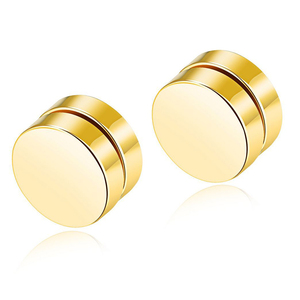 Tapones para los oídos de <span class=keywords><strong>titanio</strong></span> <span class=keywords><strong>anodizado</strong></span>, acero 316L, no <span class=keywords><strong>Piercing</strong></span>, magnéticos - Product Image 4