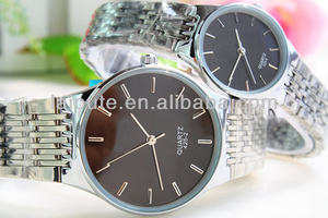 nueva pareja de la marca de relojes suizos amante de la muñeca reloj de fabricación - Product Image 1