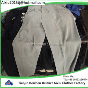 ที่มีคุณภาพสูงฤดูร้อนเสื้อผ้าที่ใช้ผู้ชายtergalกางเกงในก้อน - Product Image 2