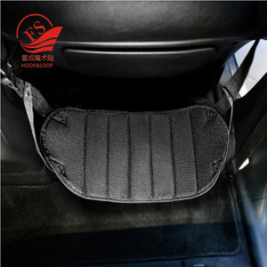 Poggiapiedi portatile da <span class=keywords><strong>viaggio</strong></span> di alta qualità con poggiapiedi e <span class=keywords><strong>amaca</strong></span> per piedi in nero - Product Image 5