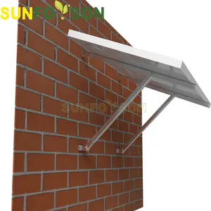 بإحكام Sunrack الواجهة الشمسية نظام التركيب للمنزل