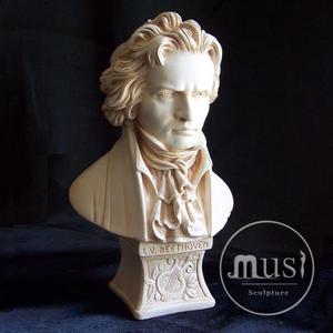 Bustes <span class=keywords><strong>de</strong></span> gypse en pierre blanche traditionnelle, <span class=keywords><strong>buste</strong></span> <span class=keywords><strong>de</strong></span> cercle - Product Image 5