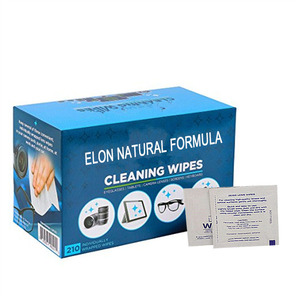 <span class=keywords><strong>Salviette</strong></span> Umidificate Personalizzate per la Pulizia di Lenti per <span class=keywords><strong>Occhiali</strong></span> e <span class=keywords><strong>Occhiali</strong></span> da Vista - Product Image 1