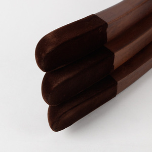 SHOP Best Womens Old Premium vintage abrigo pantalón <span class=keywords><strong>usado</strong></span> armario ropa de madera percha flocado - Product Image 5