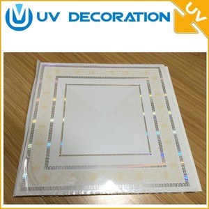 <span class=keywords><strong>Pvc</strong></span> rodapié Honeycomb panel de Techo del <span class=keywords><strong>Pvc</strong></span> A Prueba de Humedad Que Absorbe el Sonido - Product Image 2