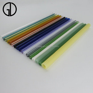 Tubulação de vidro, moda, cor, em 2022, direta, melhor preço, tianyuan borosilicate, tubulação de vidro transparente - Product Image 2