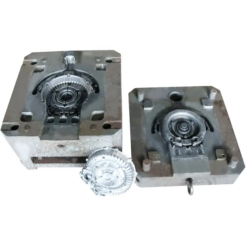 LED Light Housing Mold Mould Die Casting-deburring- Machinery Making Die Casting Aluminum ,sandblasting-painting H13 Steel