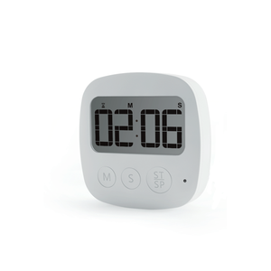 Respetuoso del medio ambiente refrigerador etiqueta ajuste de volumen reloj de alarma de temporizador de cocina - Product Image 2