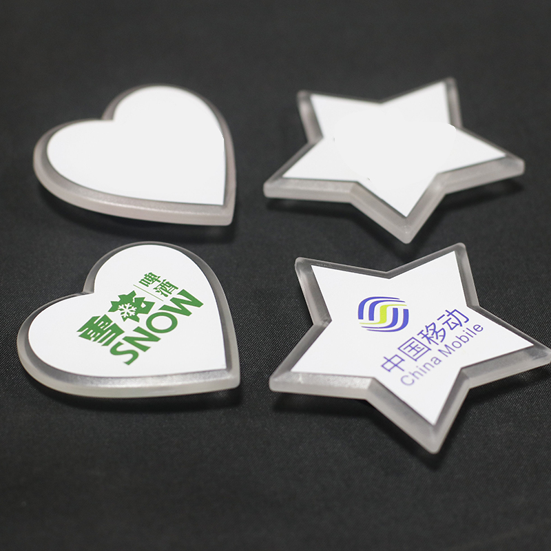 Хит продаж, бейдж со светодиодными кнопками для ночной вечеринки, рекламный подарок для сотрудников клуба, бара, индивидуальный светодиодный бейдж