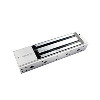 Serrure de porte magnétique électromagnétique, électrique et de sécurité EM, signalisation de minuterie LED, 12V, 1200lbs