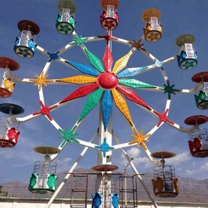 20-35 m <span class=keywords><strong>Parco</strong></span> di Divertimenti Rides Produttori Cesto di Fiori Ruota Panoramica In Vendita - Product Image 2