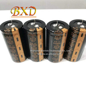 Fever Tụ 100V10000UF 15000UF63V80V50V Bộ Khuếch Đại Công Suất Bộ Lọc Âm Thanh Tụ Điện Điện Phân 10000UF 100V - Product Image 4