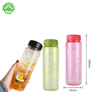 Promotional <strong>Personalised</strong> 500ml My Water <strong>Bottle</strong> Made in China - Product Image 4