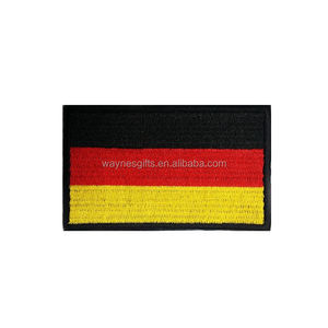 Land flagge Bestickte Aufnäher Erwachsene Kinder Aufnähen Aufnäher Australien Spanien Großbritannien Griechenland Winter Frühling Sommer - Product Image 5