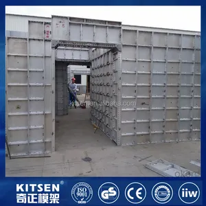 Cetakan Beton Aluminium Formwork System