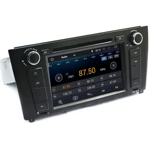 7 Zoll IPS Android 10 Auto DVD-Player Für BMW 1er E87 E88 E82 E81 I20 2004-2011 4 64GB Stereo GPS Navi